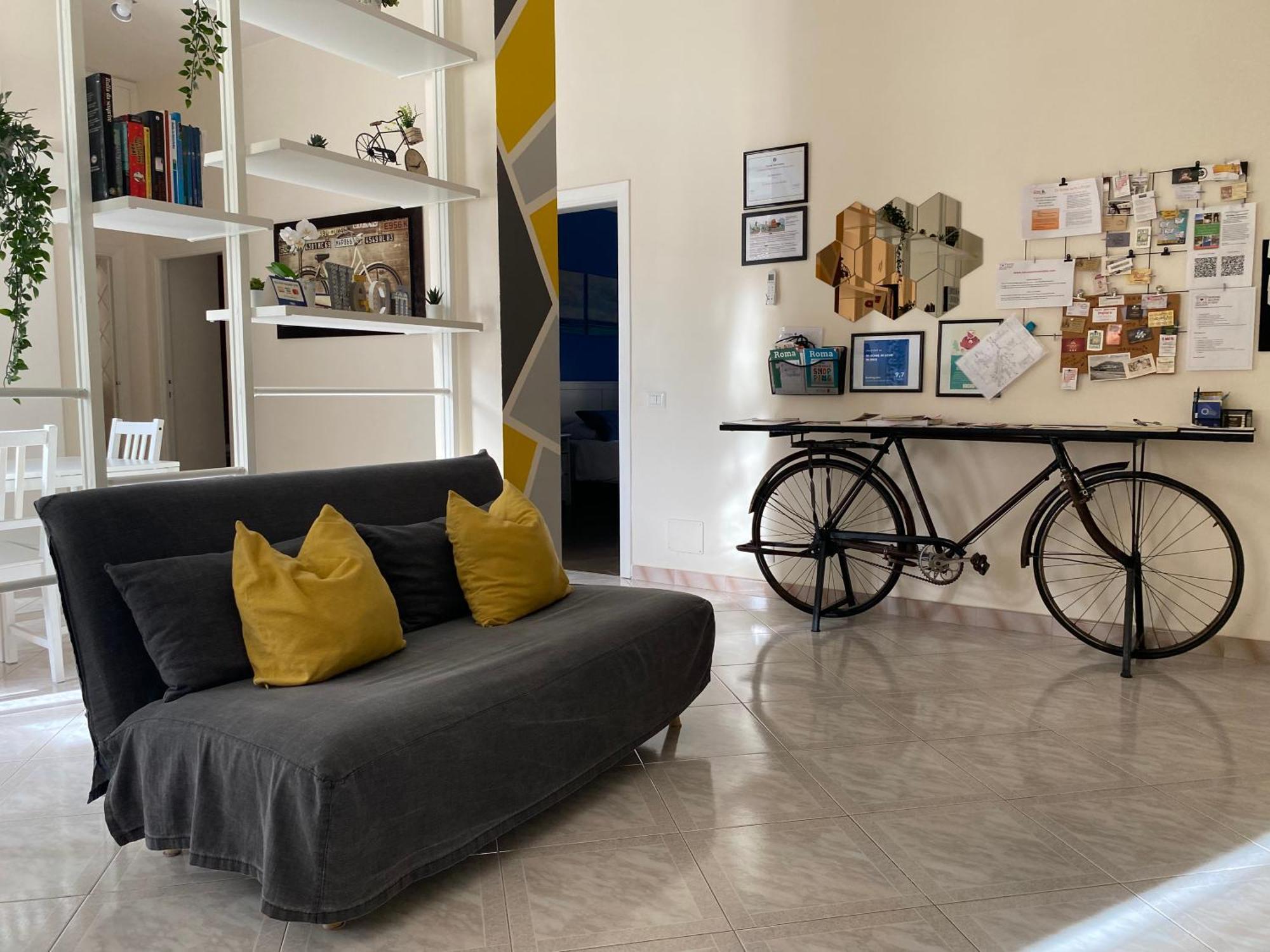 Apartment In In In Bike Rome